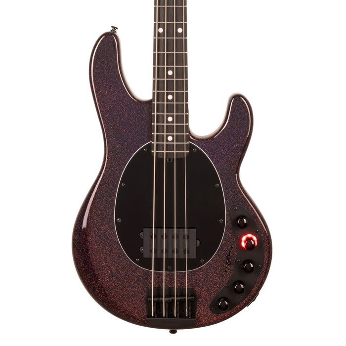Ernie Ball Music Man DarkRay 4 Bass Guitar - Dark Rainbow