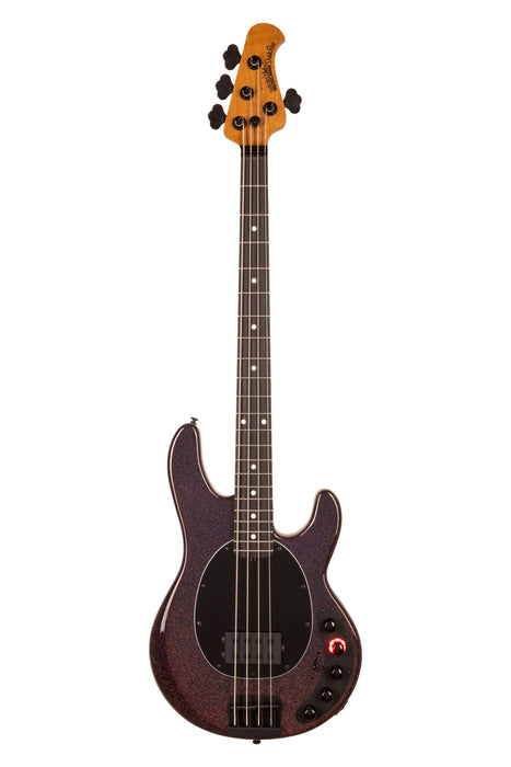 Ernie Ball Music Man DarkRay 4 Bass Guitar - Dark Rainbow