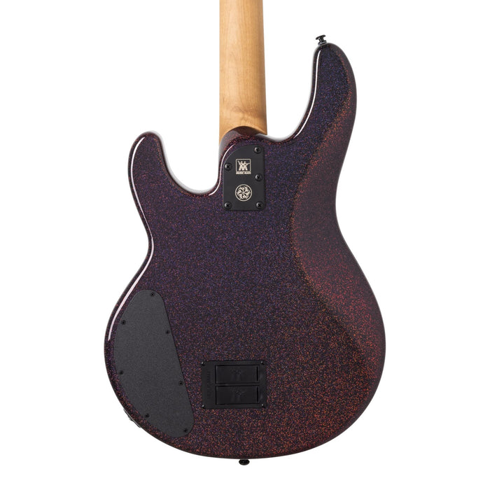 Ernie Ball Music Man DarkRay 4 Bass Guitar - Dark Rainbow