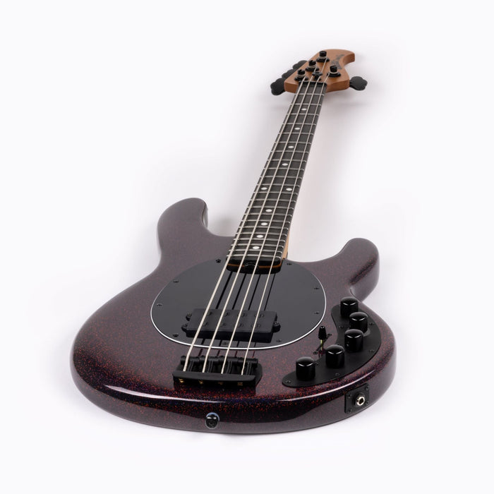 Ernie Ball Music Man DarkRay 4 Bass Guitar - Dark Rainbow