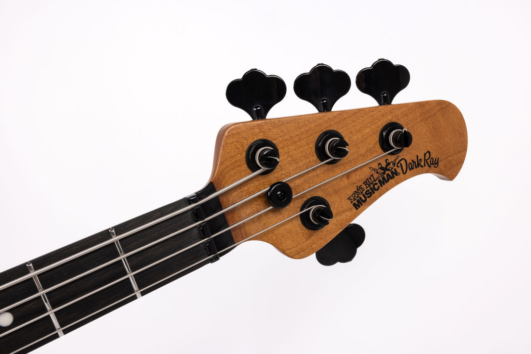 Ernie Ball Music Man DarkRay 4 Bass Guitar - Dark Rainbow