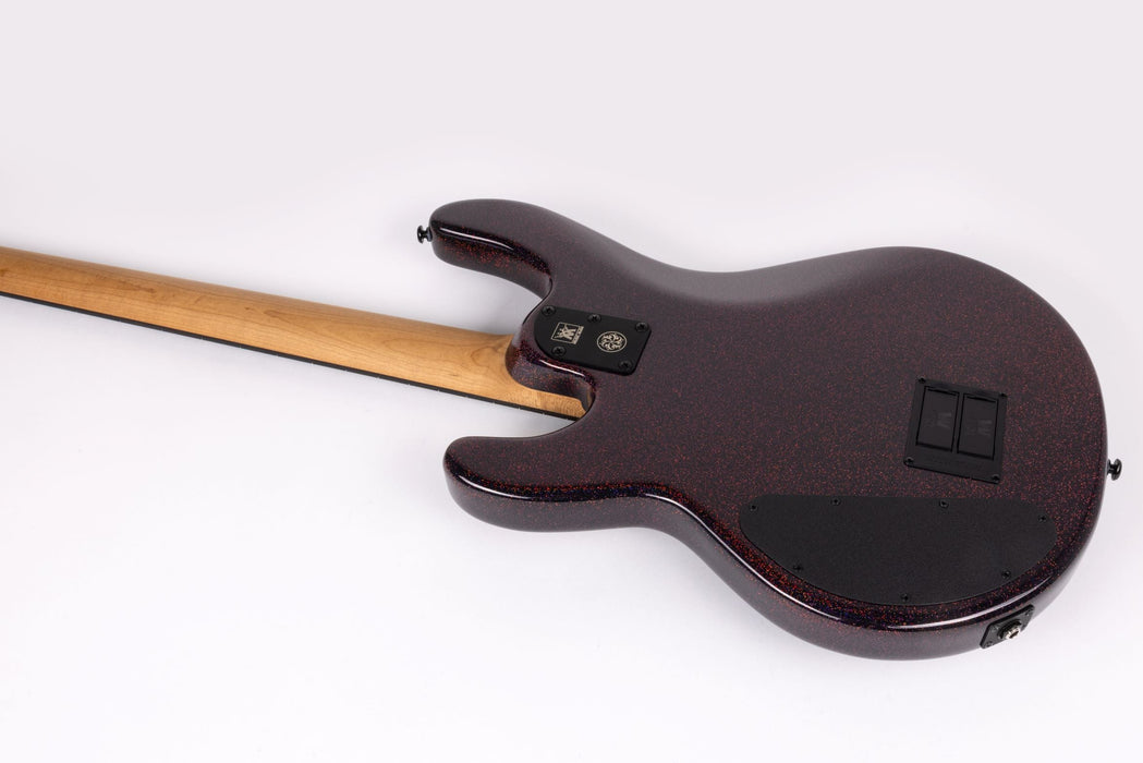 Ernie Ball Music Man DarkRay 4 Bass Guitar - Dark Rainbow