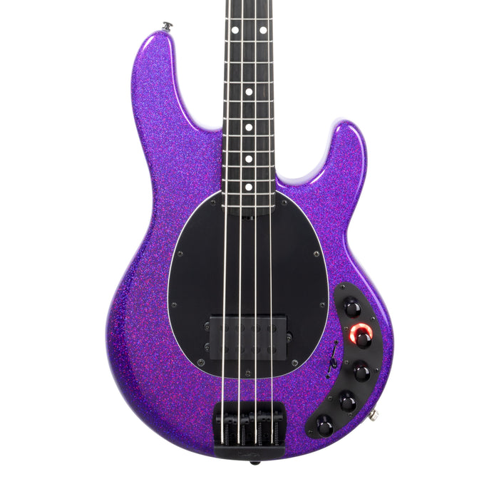 Ernie Ball Music Man DarkRay Bass Guitar - Plasma Purple