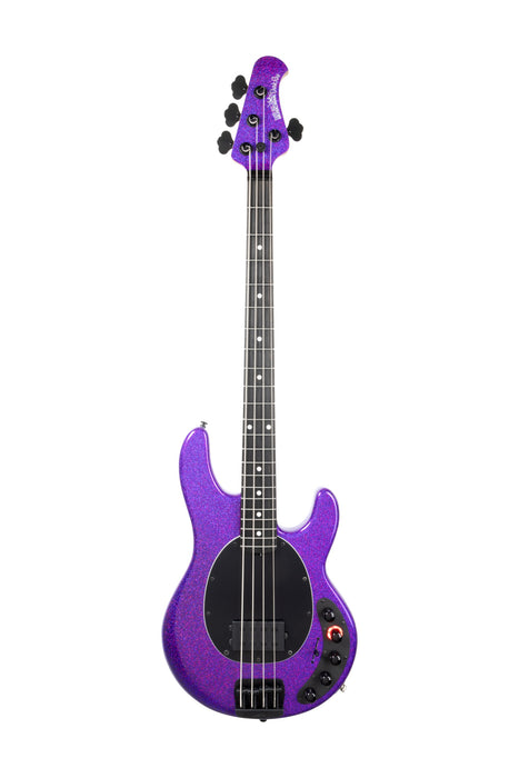 Ernie Ball Music Man DarkRay Bass Guitar - Plasma Purple