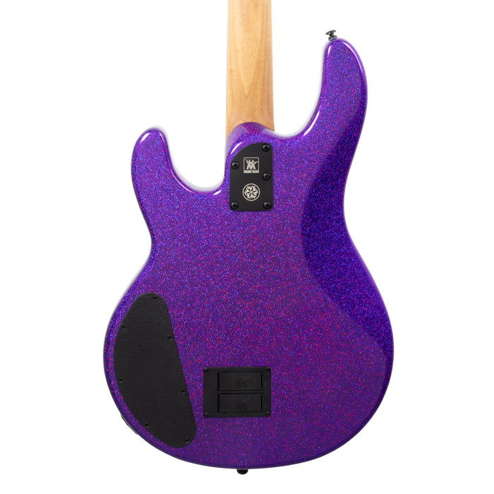 Ernie Ball Music Man DarkRay Bass Guitar - Plasma Purple