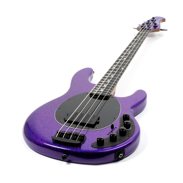 Ernie Ball Music Man DarkRay Bass Guitar - Plasma Purple