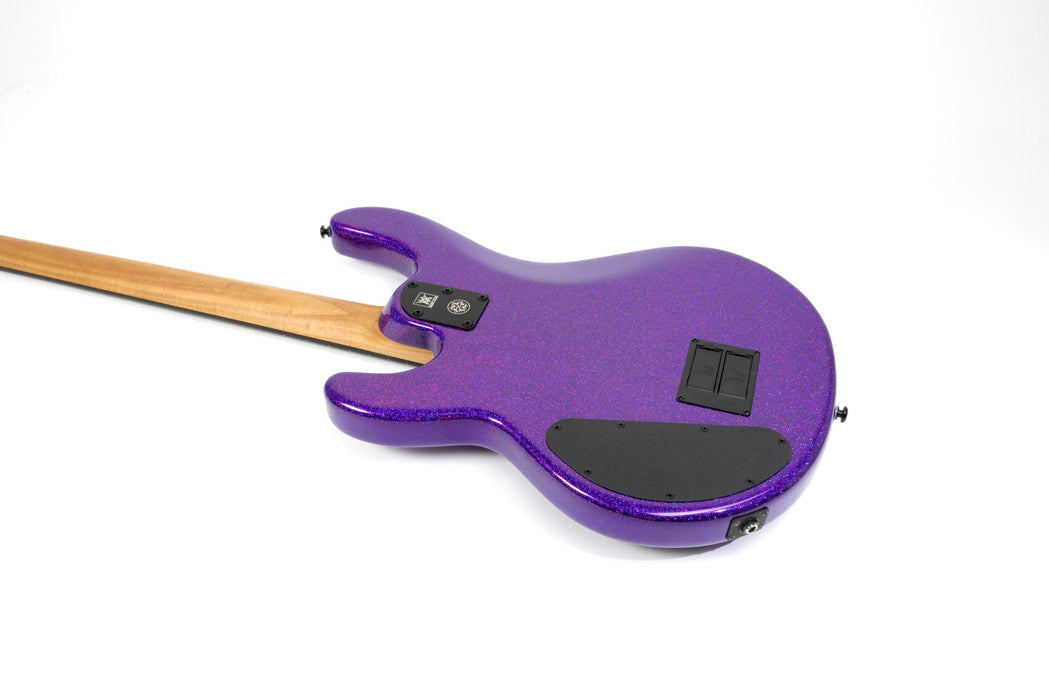 Ernie Ball Music Man DarkRay Bass Guitar - Plasma Purple