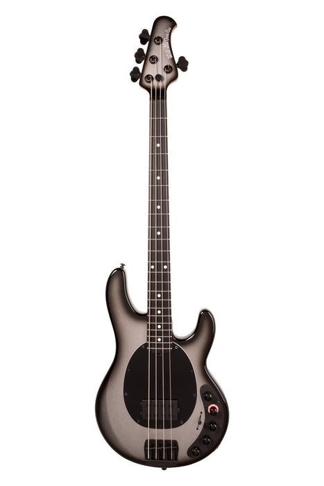 Ernie Ball Music Man DarkRay Bass Guitar - Silverburst