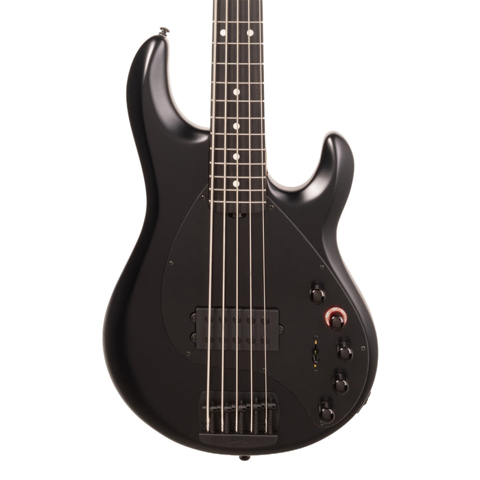 Ernie Ball Music Man DarkRay 5 5-String Bass Guitar - Stealth Black