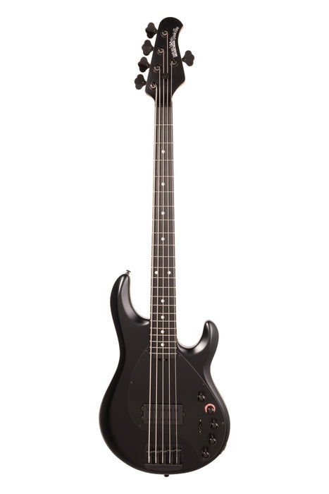 Ernie Ball Music Man DarkRay 5 5-String Bass Guitar - Stealth Black