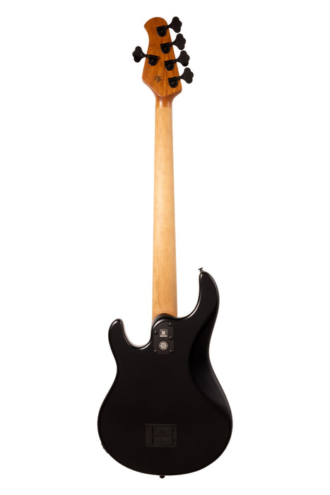Ernie Ball Music Man DarkRay 5 5-String Bass Guitar - Stealth Black