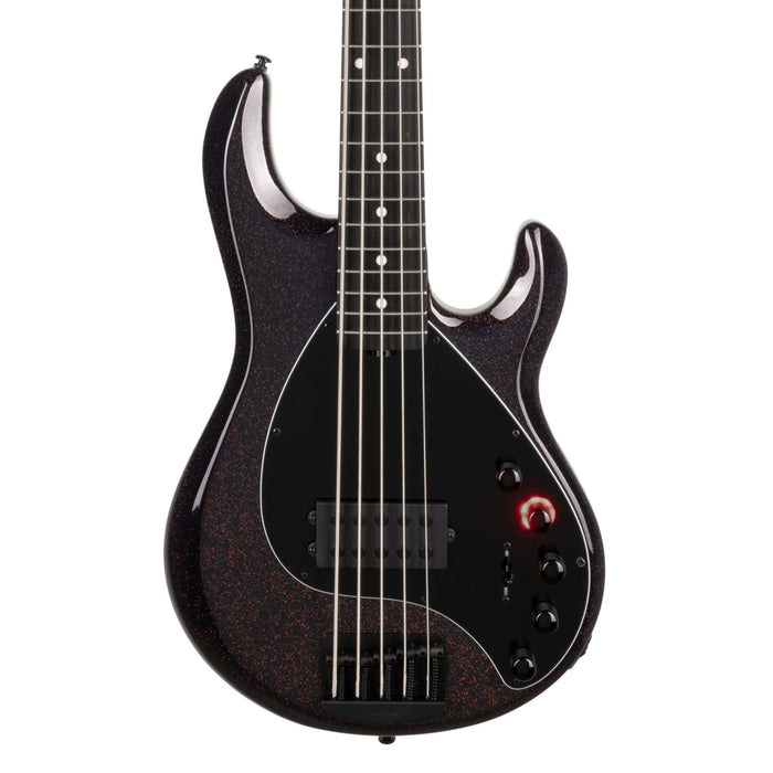 Ernie Ball Music Man DarkRay 5 Bass Guitar - Dark Rainbow