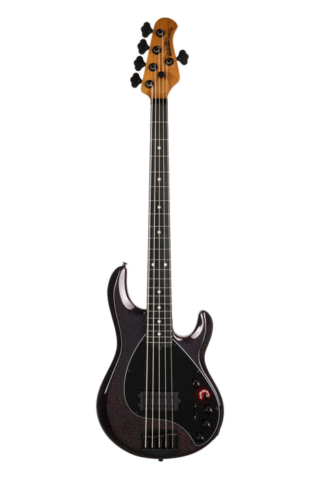 Ernie Ball Music Man DarkRay 5 Bass Guitar - Dark Rainbow
