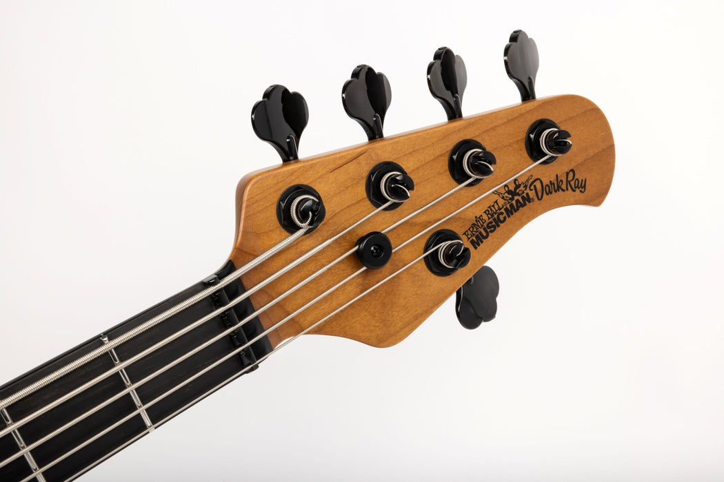 Ernie Ball Music Man DarkRay 5 Bass Guitar - Dark Rainbow