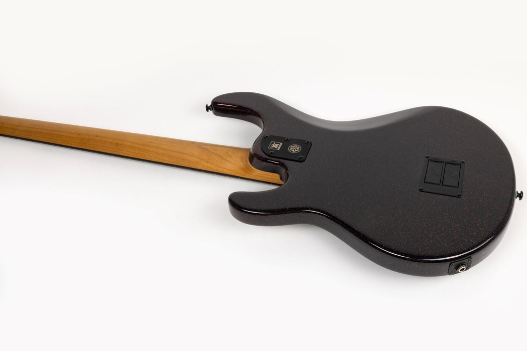 Ernie Ball Music Man DarkRay 5 Bass Guitar - Dark Rainbow