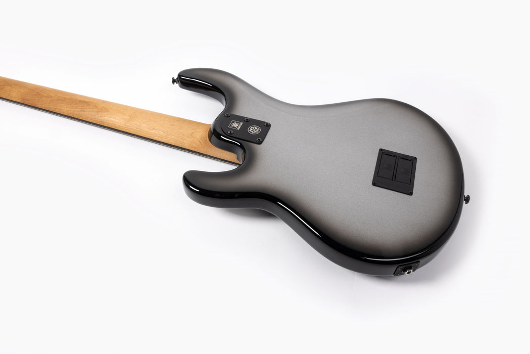 Ernie Ball Music Man DarkRay 5 5-String Bass Guitar - Silverburst