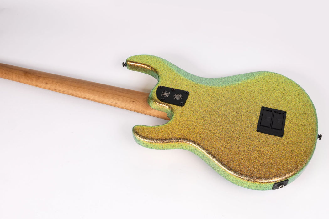 Ernie Ball Music Man DarkRay 5 Bass Guitar - Gold Bar