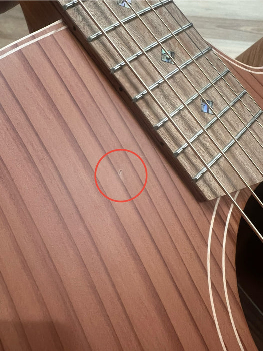 Cole Clark FL2EC-RDBL Acoustic Electric Guitar w/Case - Preowned