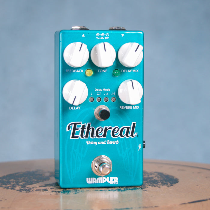 Wampler Ethereal Reverb and Delay Pedal w/Box - Preowned