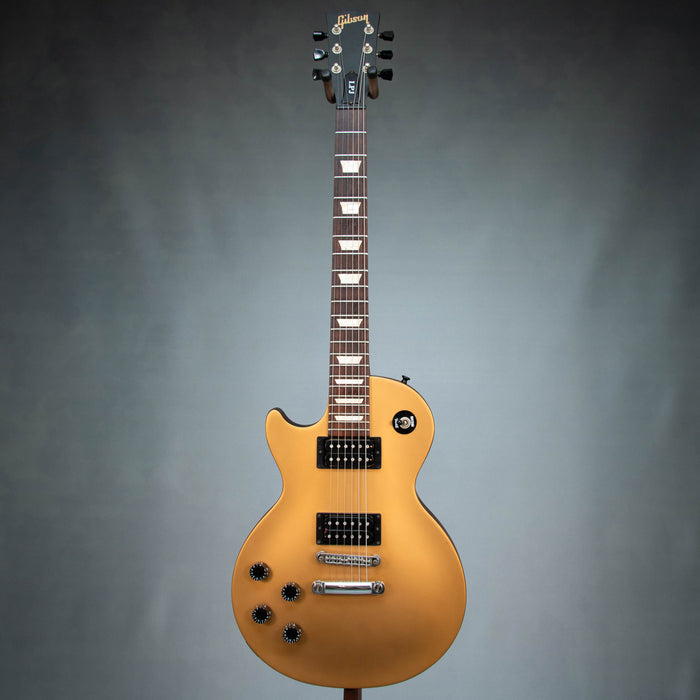Gibson 2012 Les Paul LPJ Left Handed w/ Case - Rubbed Gold Top - Preowned