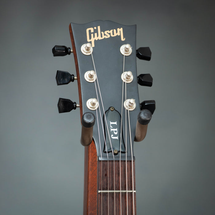 Gibson 2012 Les Paul LPJ Left Handed w/ Case - Rubbed Gold Top - Preowned