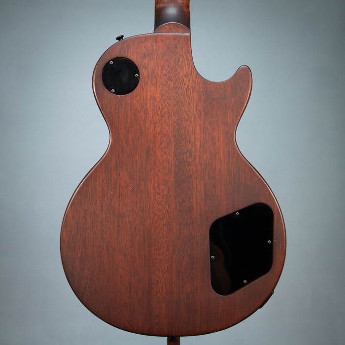 Gibson 2012 Les Paul LPJ Left Handed w/ Case - Rubbed Gold Top - Preowned