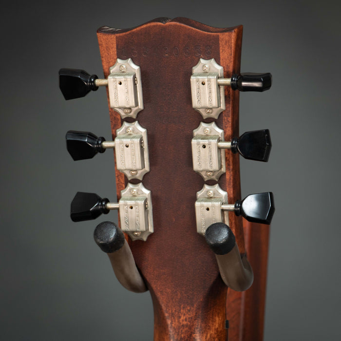 Gibson 2012 Les Paul LPJ Left Handed w/ Case - Rubbed Gold Top - Preowned