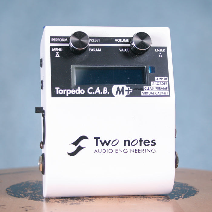 Two Notes Torpedo Cab M Plus IR Loader w/Box - Preowned