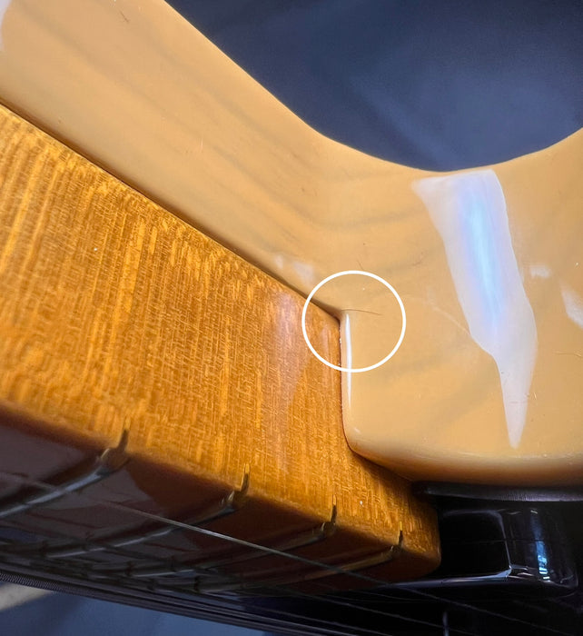 Fender American Vintage II 1951 Telecaster Maple Fingerboard Electric Guitar - Butterscotch Blonde - B-Stock - V2561806B