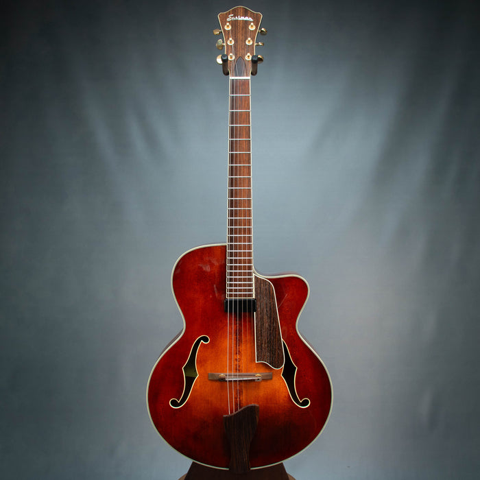 Eastman 2013 AR605CE Archtop Hollowbody Electric Guitar w/Case - Classic Finish - Preowned - DWmusic