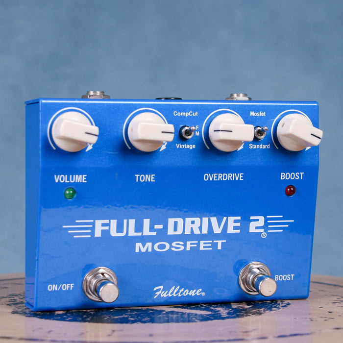 Fulltone Full-Drive 2 Overdrive Effects Pedal - Preowned