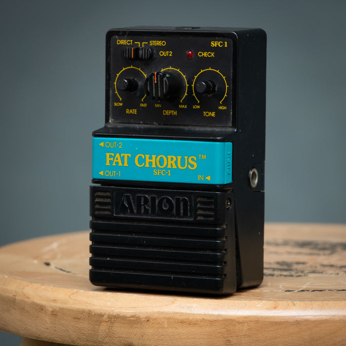Arion SFC-1 Fat Chorus Pedal - Preowned