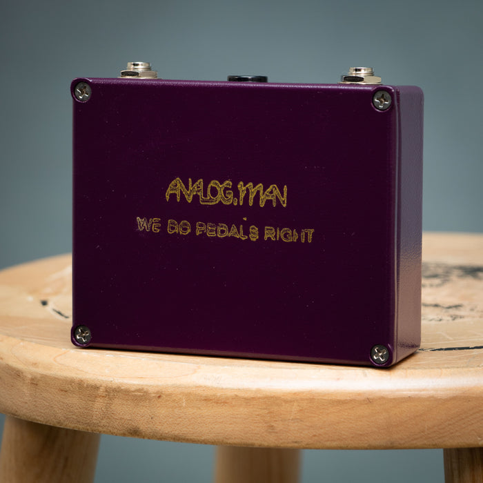 Analogman King Of Tone KOT V4 Overdrive Distortion Pedal w/Box - Preowned