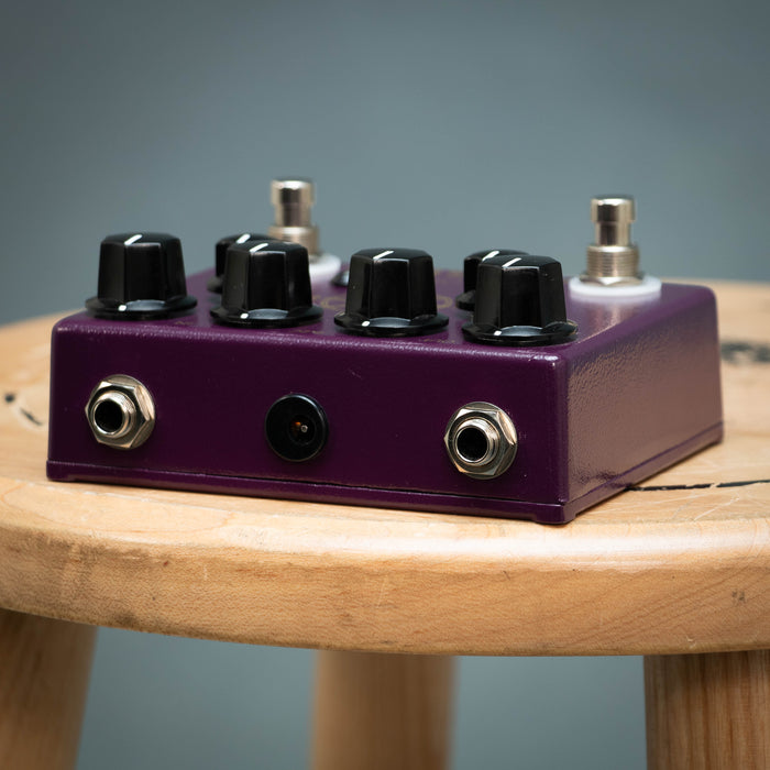 Analogman King Of Tone KOT V4 Overdrive Distortion Pedal w/Box - Preowned
