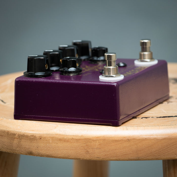Analogman King Of Tone KOT V4 Overdrive Distortion Pedal w/Box - Preowned