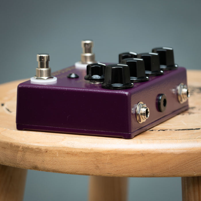Analogman King Of Tone KOT V4 Overdrive Distortion Pedal w/Box - Preowned