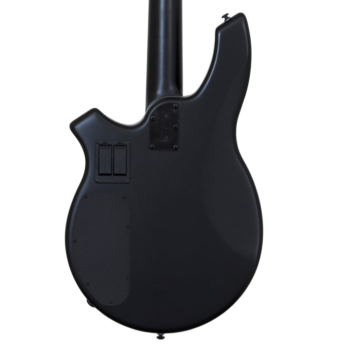 Ernie Ball Music Man Bongo HH Bass Guitar - Stealth Black