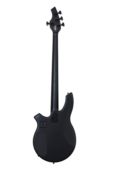 Ernie Ball Music Man Bongo HH Bass Guitar - Stealth Black