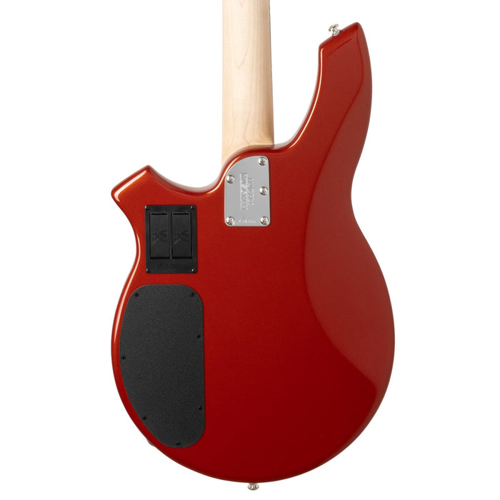 Ernie Ball Music Man Bongo HH Bass Guitar - Blood Orange