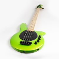 Ernie Ball Music Man Bongo HH Bass Guitar - Mantis Green