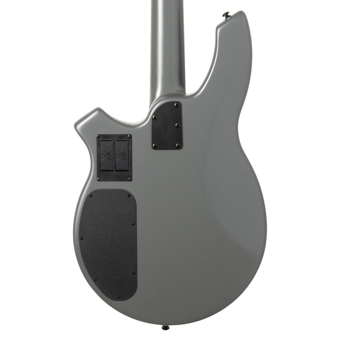 Ernie Ball Music Man Bongo HH Bass Guitar - Titan Gray