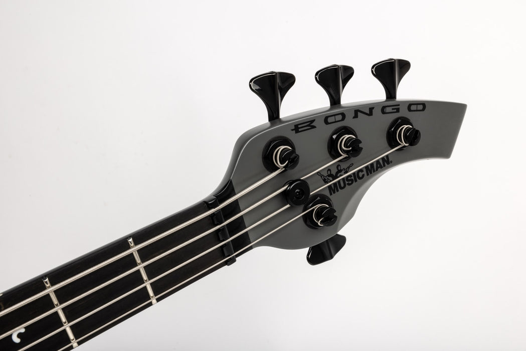 Ernie Ball Music Man Bongo HH Bass Guitar - Titan Gray