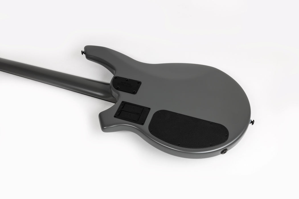 Ernie Ball Music Man Bongo HH Bass Guitar - Titan Gray