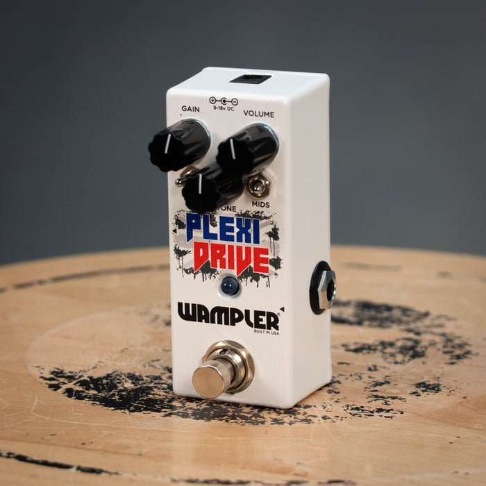 Wampler Plexi Drive Mini Overdrive Pedal w/Box - Preowned