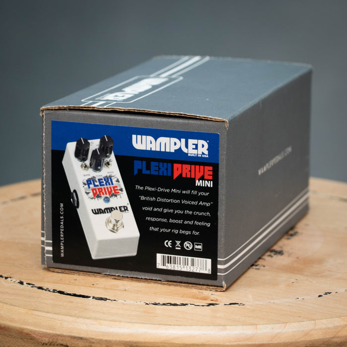 Wampler Plexi Drive Mini Overdrive Pedal w/Box - Preowned