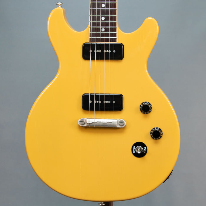Gibson 2015 Les Paul Special Double Cutaway w/Case - TV Yellow - Preowned