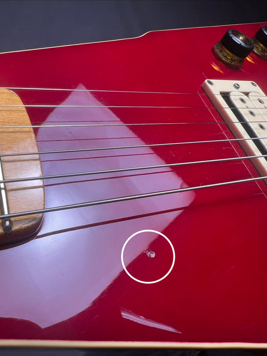 Ibanez 1982 RR150 X Series MIJ Electric Guitar w/Case - Burgundy - Preowned