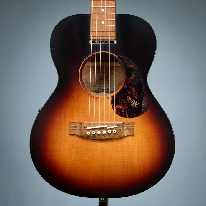Maton 2023 EM-6 Mini Maton Acoustic Guitar w/Case - Tobacco Sunburst - Preowned