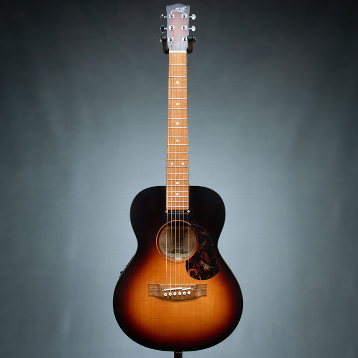 Maton 2023 EM-6 Mini Maton Acoustic Guitar w/Case - Tobacco Sunburst - Preowned