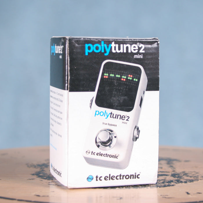 TC Electronic Polytune 2 Mini Tuner w/Box - Preowned